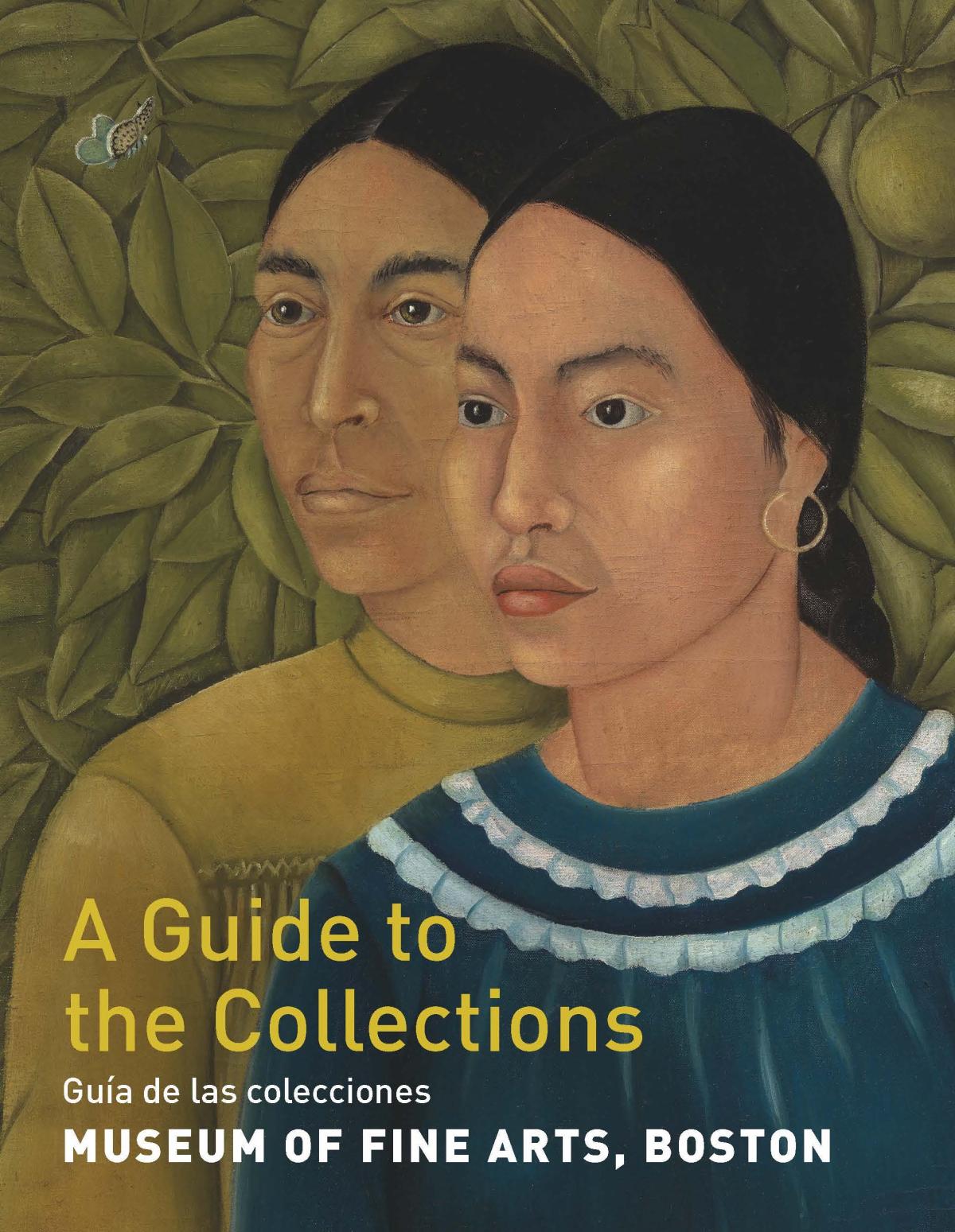 Museum of Fine Arts, Boston - cover SPA