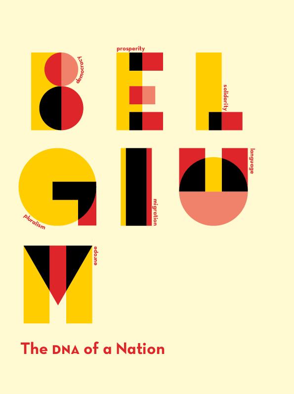 Belgium DNA cover