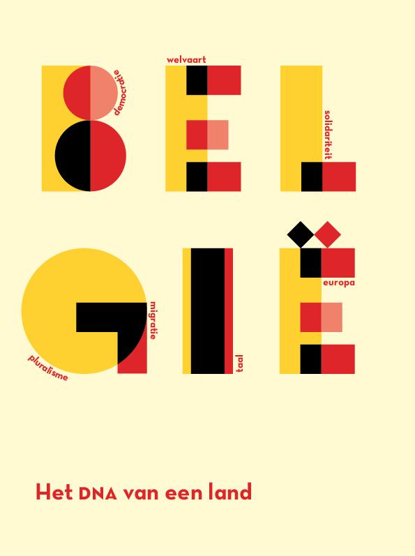 DNA België cover