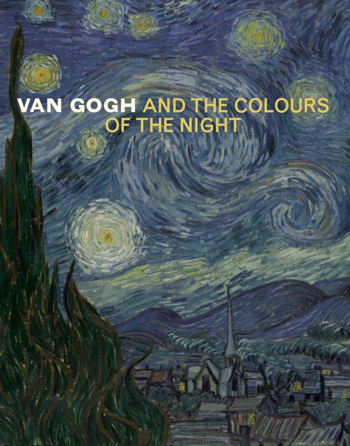 Cover English Colours of the Night Van Gogh
