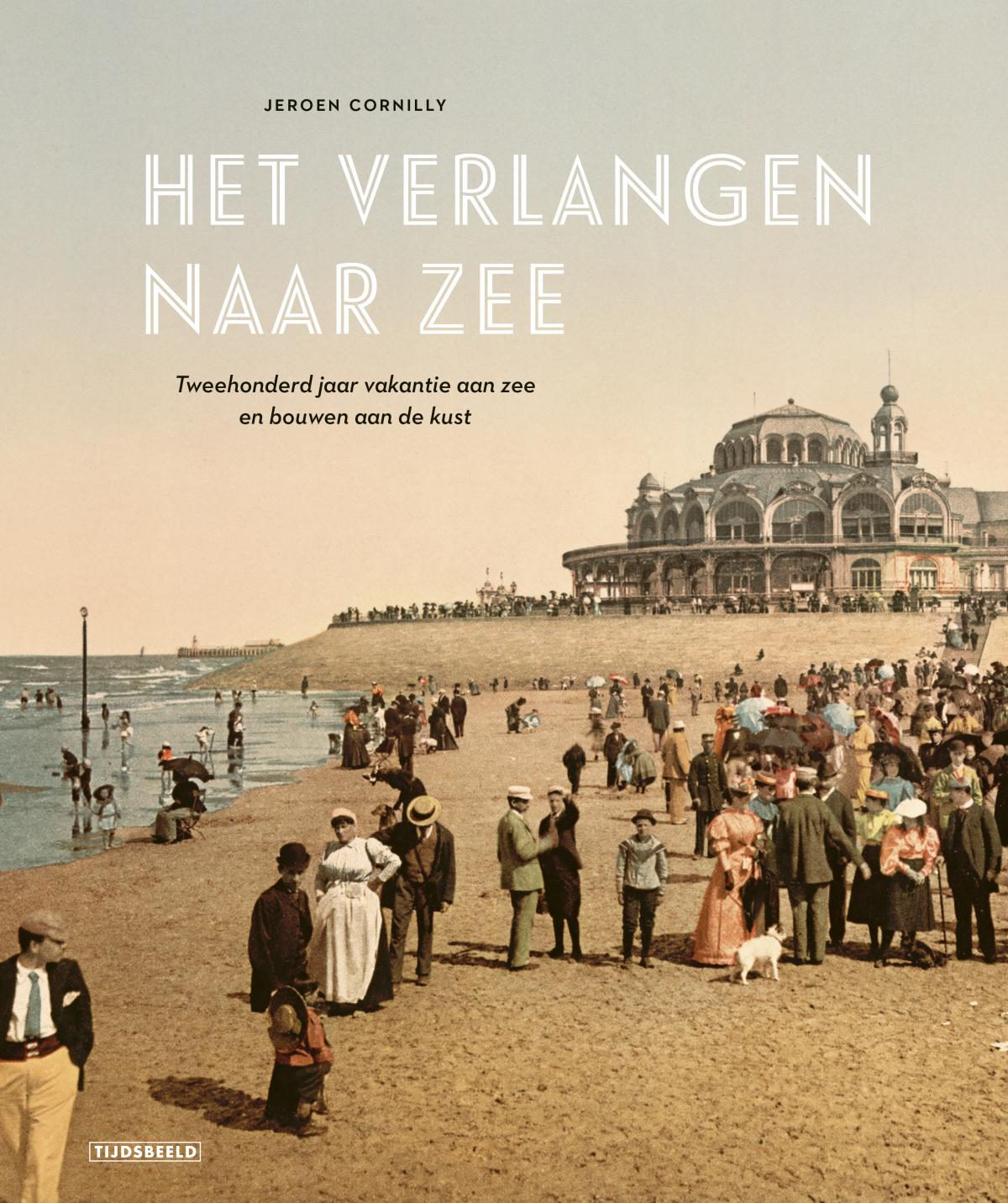 Het verlangen naar zee frontcover
