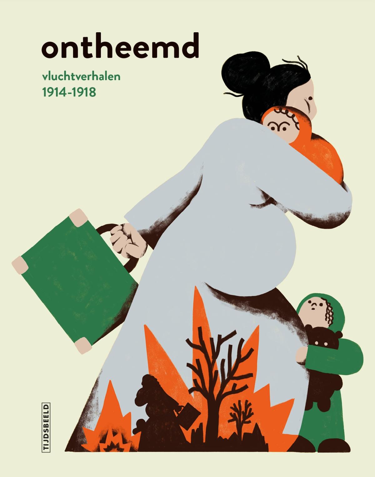 Ontheemd cover